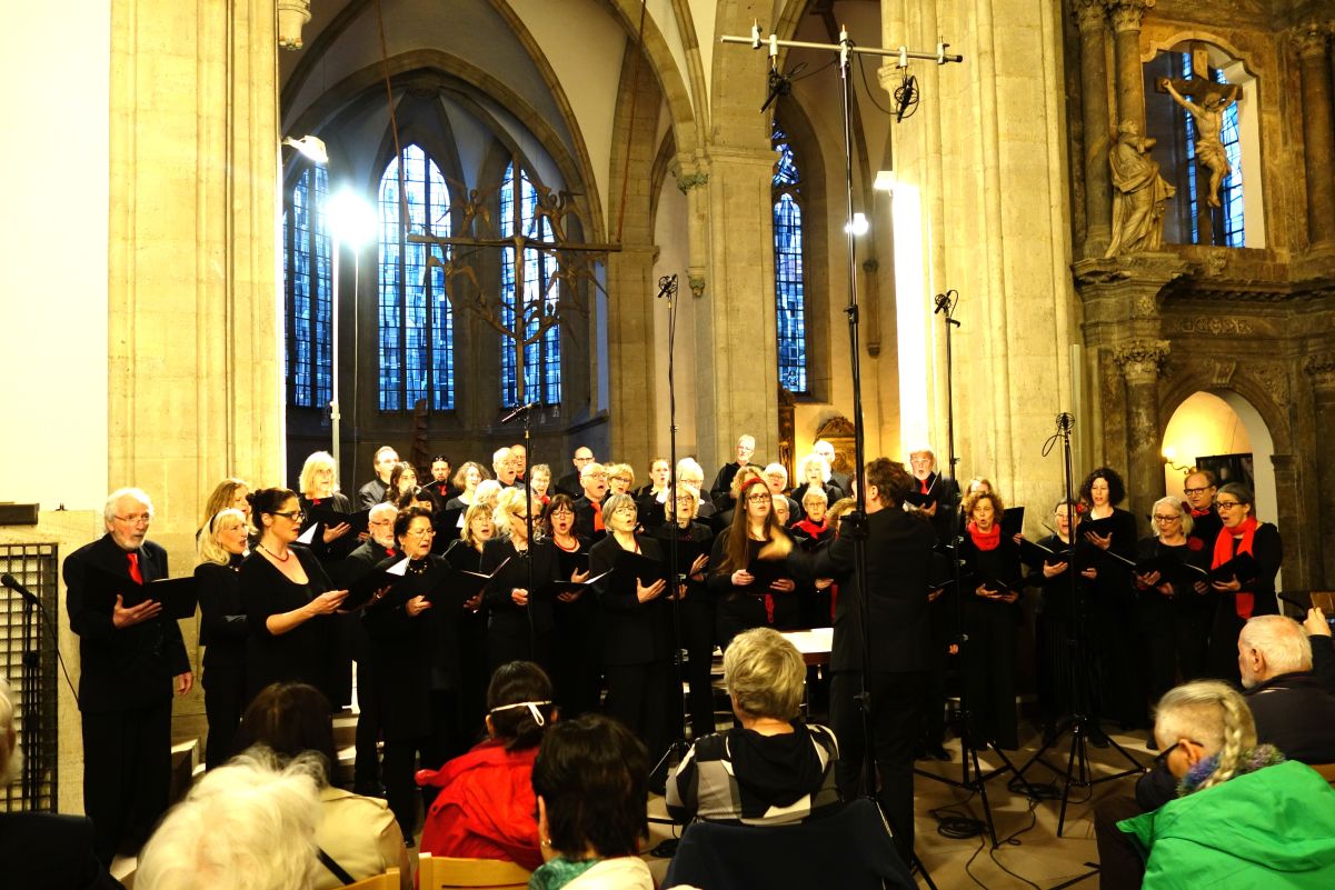 Magnikirche Konzert zum 80. Geburtstag von Agnes Kauer am 29. März.2025
