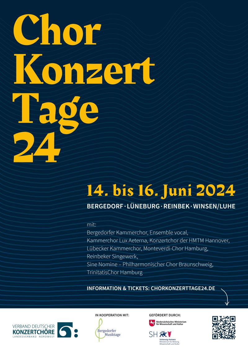 ChorKonzertTage24, St. Maria-Magdalenen, Reinbek, 16. Juni 2024