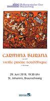 Programmheft zu Carmina Burana 2019