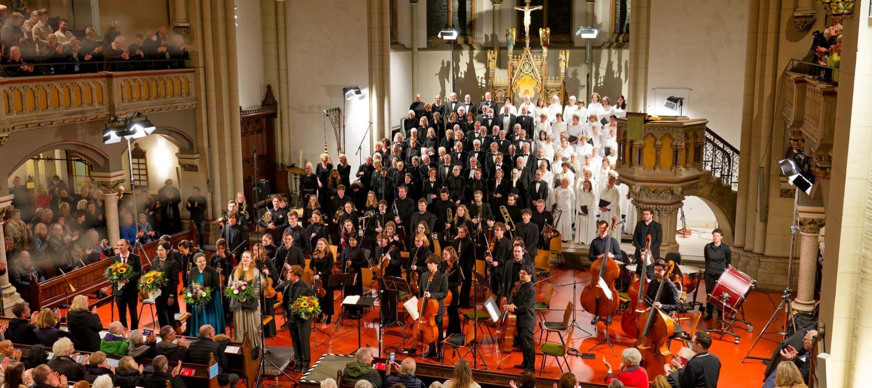 Konzert Verdi Requiem in der Johanniskirche am 28.10.2023 (3/3)