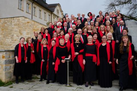 Chorfoto Huysburg 20.04.2024