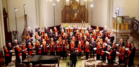 Chorfoto St. Johannis Oktober 2014