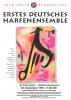 Plakat 1997 "Weihnachtskonzert mit Harfenensemble"