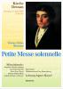 Plakat Dettum 23. April 2006 "Petite Messe solennelle"