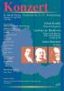 Plakat St Jacobi 22. April 2007 "Kodaly Beethoven Bruckner"
