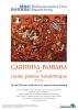 Plakat St. Johannis Braunschweig, 29.06.2019, Carmina Burana